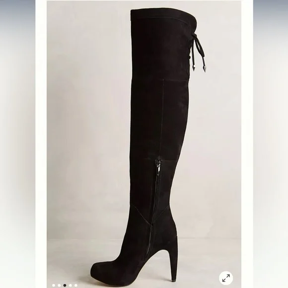 Sam Edelman Kayla over the knee boots, sz 9 - Picture 7 of 13